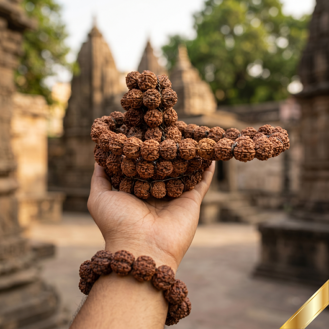 5 Mukhi Rudraksha Shivling