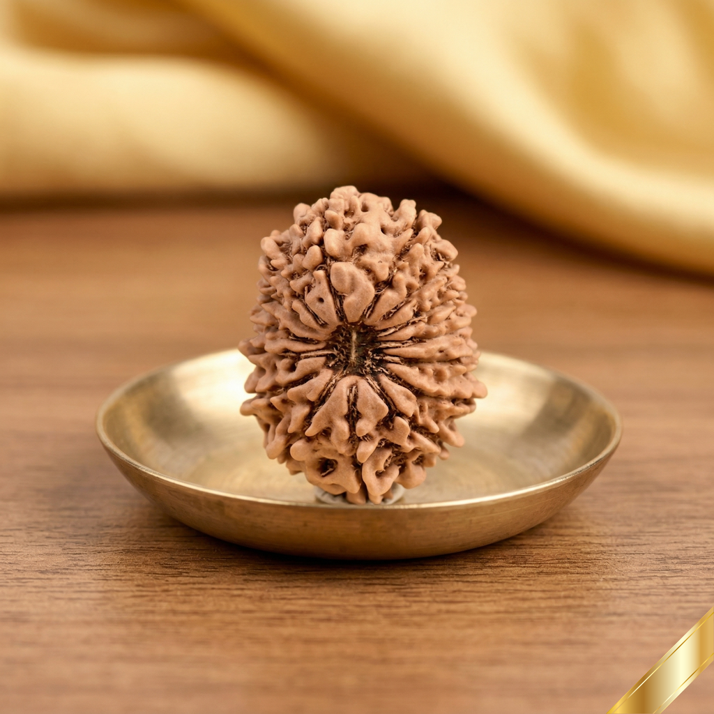 Natural 15 Mukhi Rudraksha (Nepali)