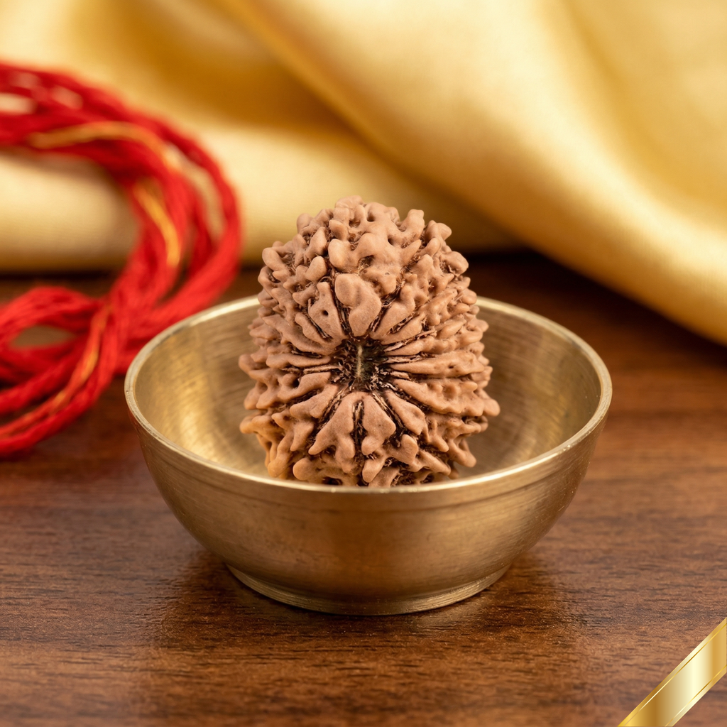 Natural 15 Mukhi Rudraksha (Nepali)