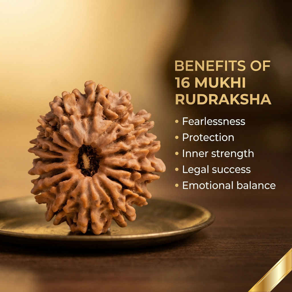 16 Mukhi Rudraksha (Nepali)
