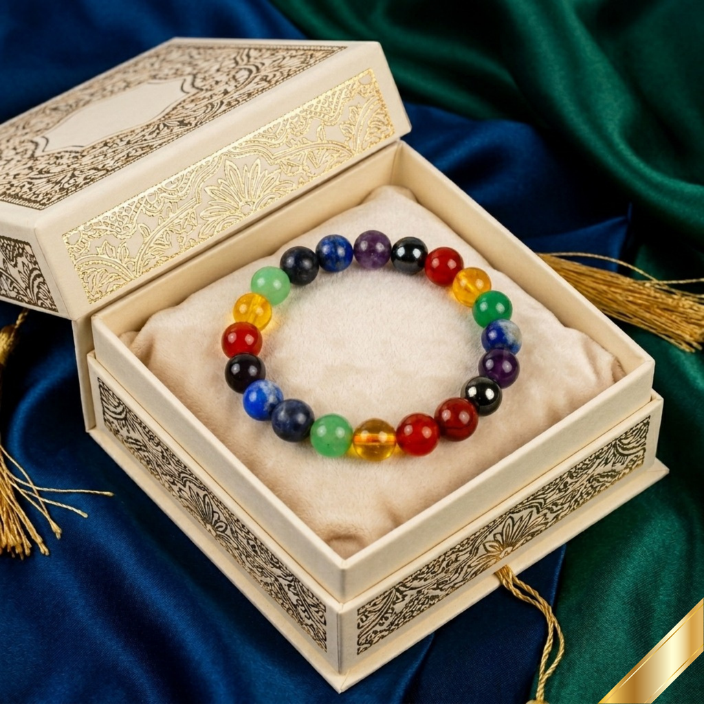 7 Chakra Bracelet