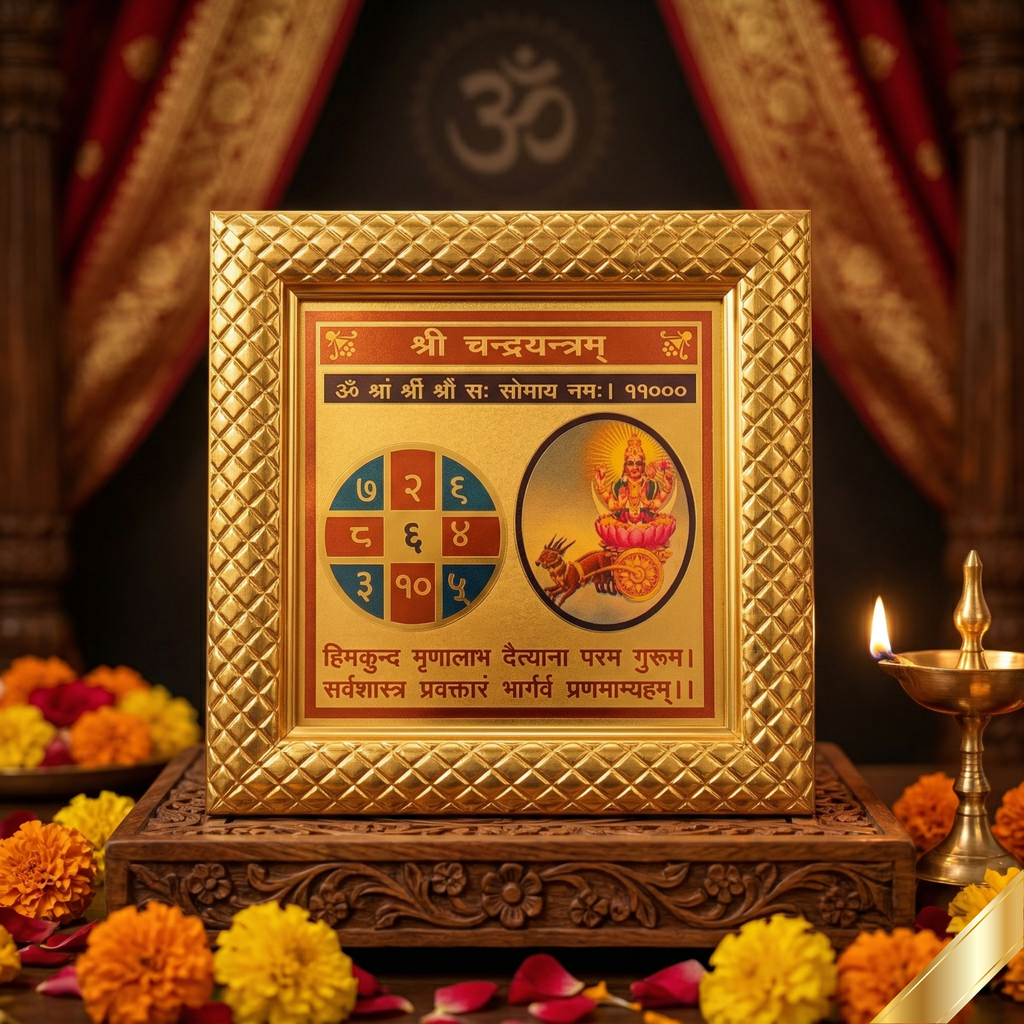 Shri Chandra Yantram