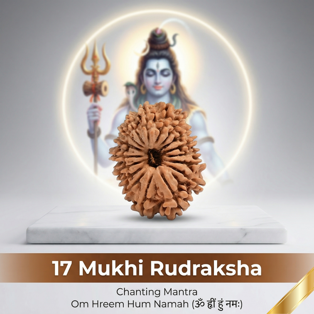 17 Mukhi Rudraksha (Nepali)