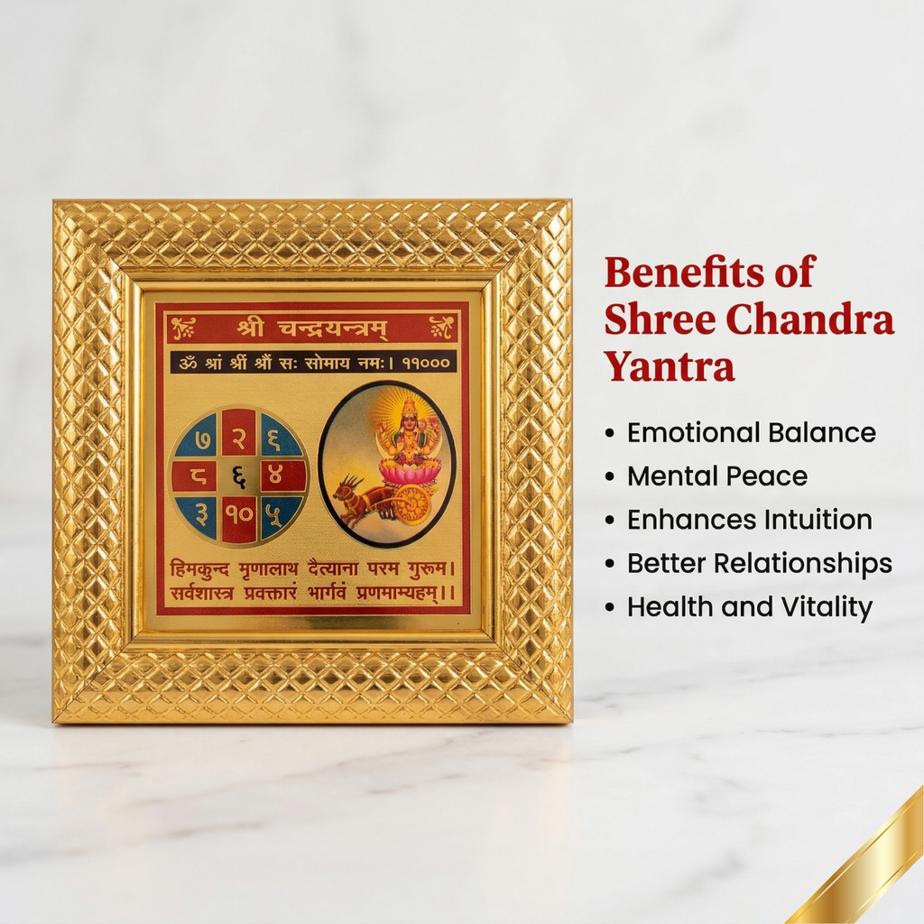 Shri Chandra Yantram