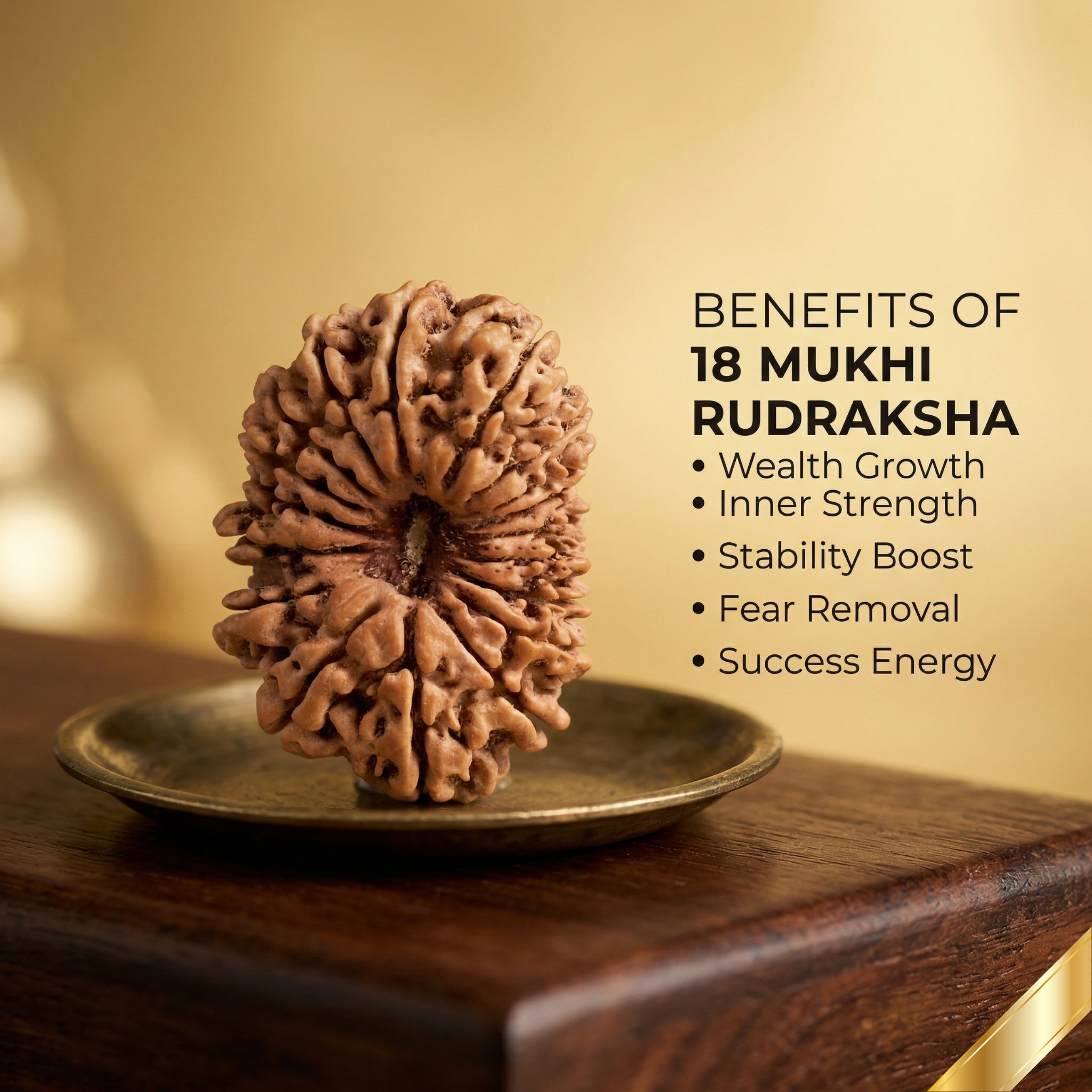 18 Mukhi Rudraksha (Nepali)