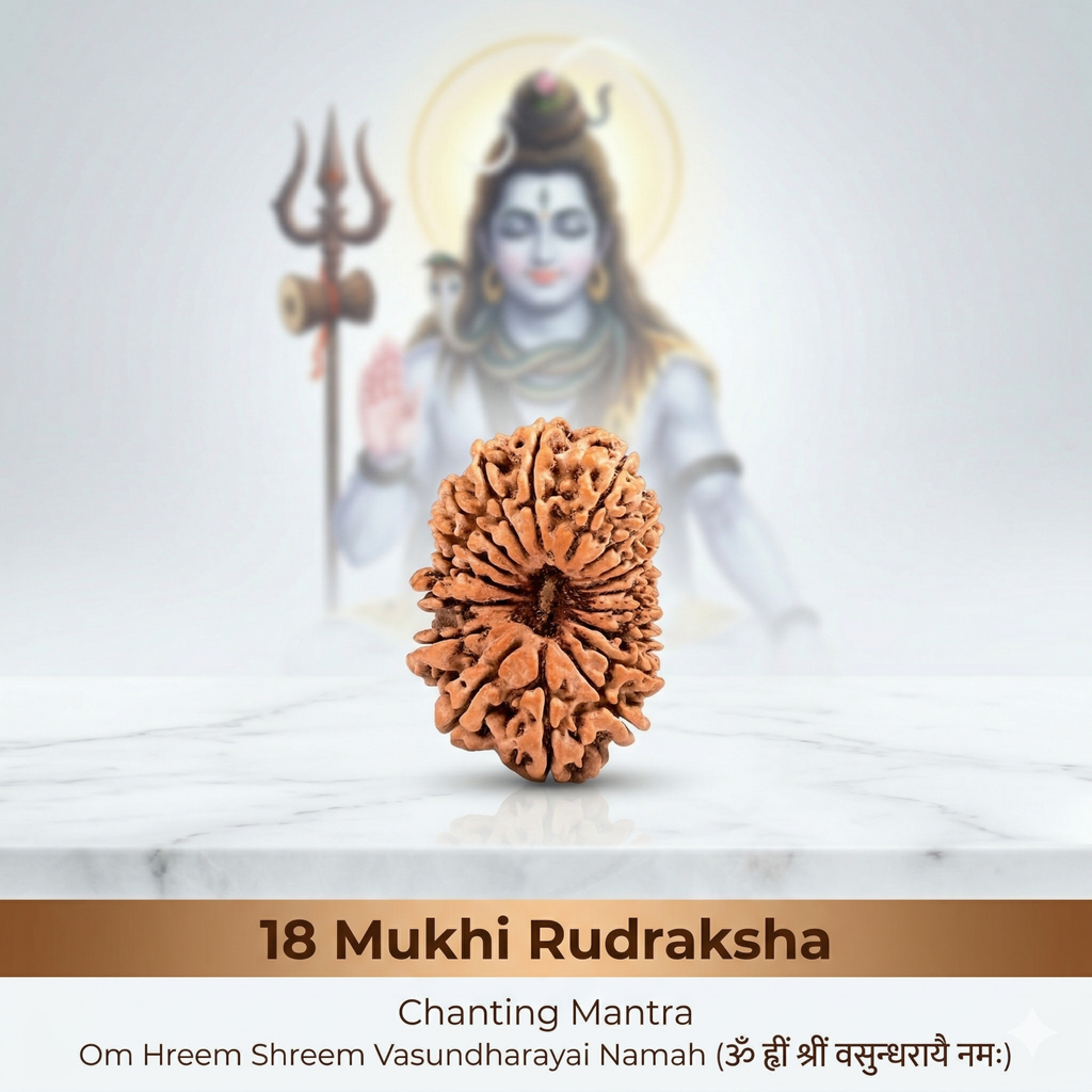 18 Mukhi Rudraksha (Nepali)
