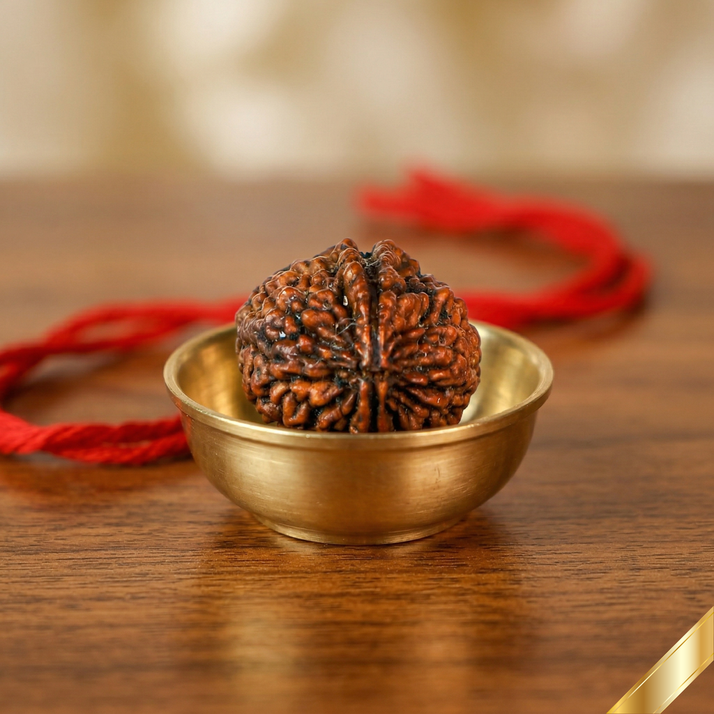 Natural 2 Mukhi Rudraksha (Nepali)
