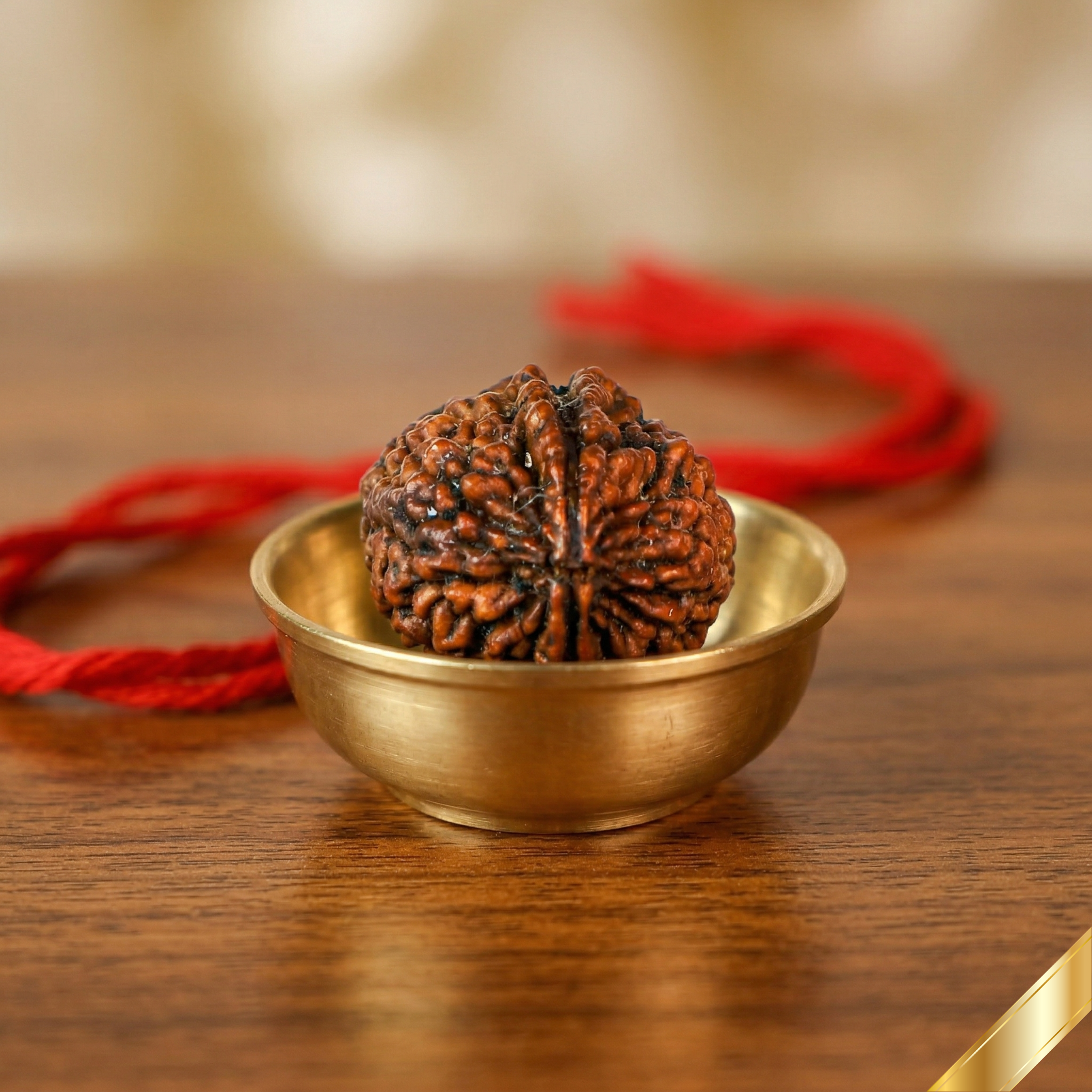 Natural 2 Mukhi Rudraksha (Nepali)