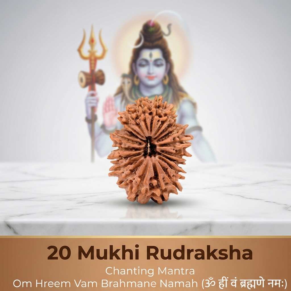 20 Mukhi Rudraksha (Nepali)