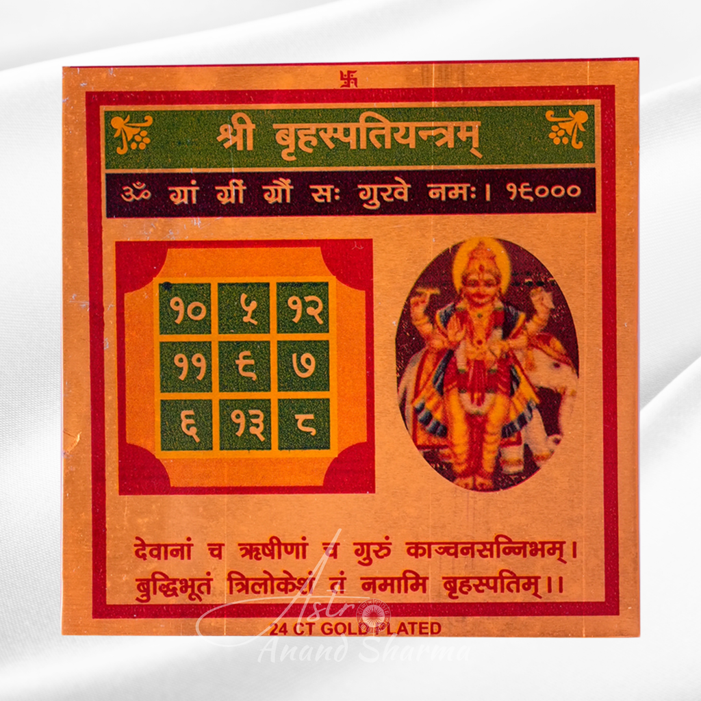 Shri Brihaspati Yantra