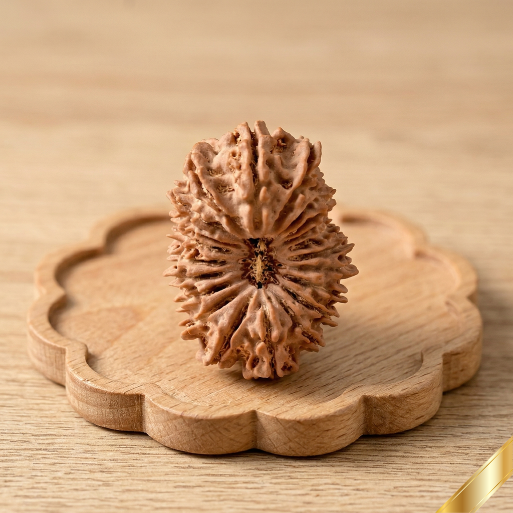 21 Mukhi Rudraksha (Nepali)