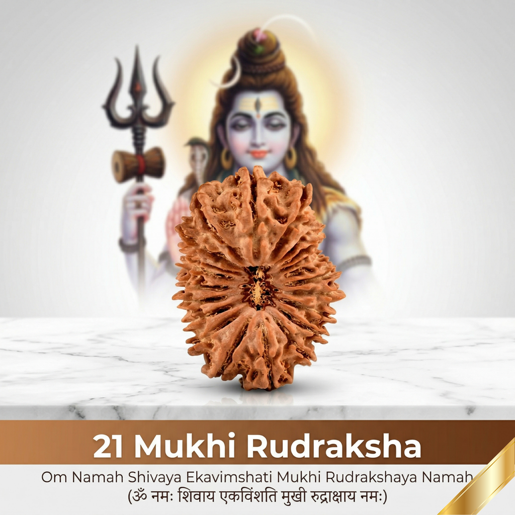 21 Mukhi Rudraksha (Nepali)