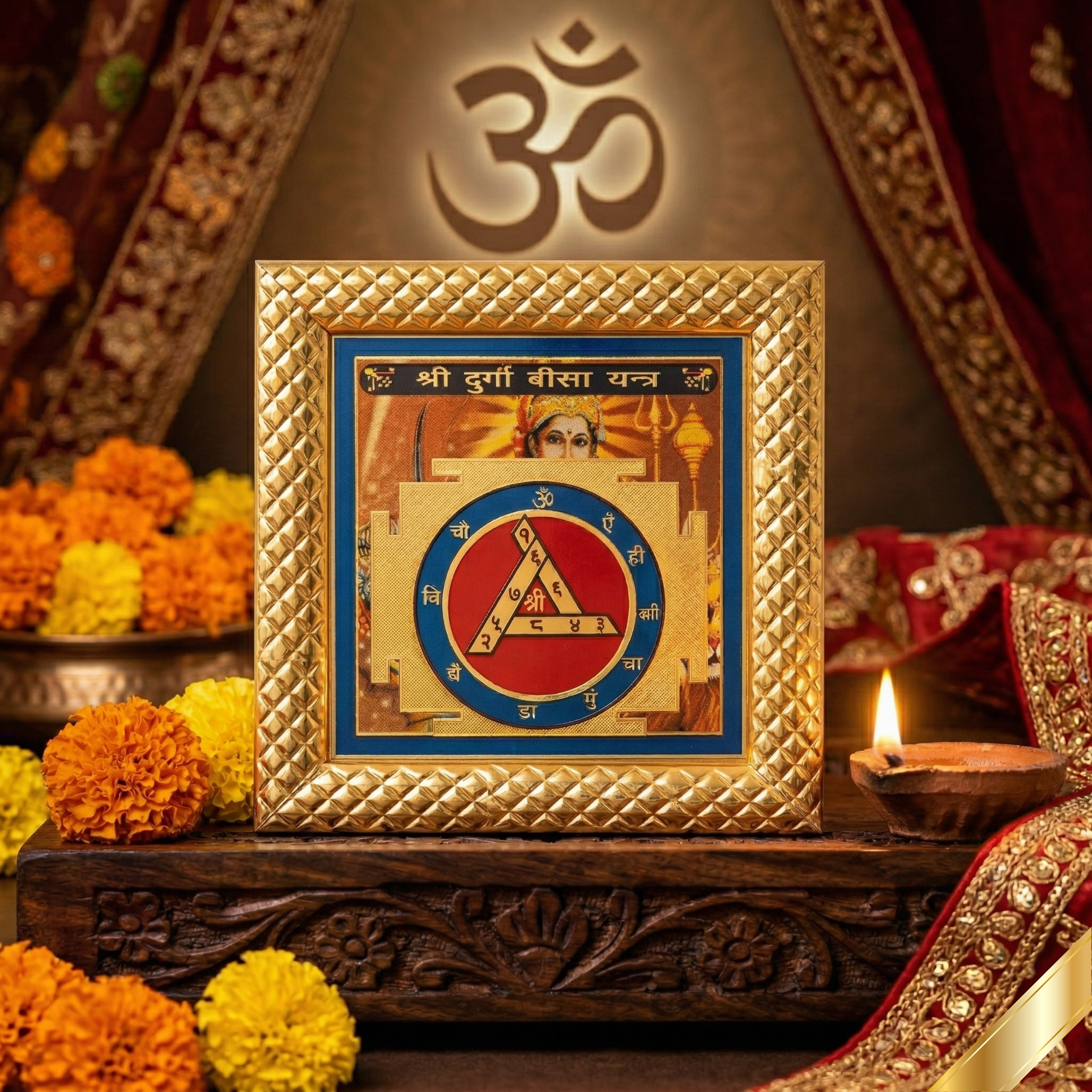 Shri Durga Bisa Yantram