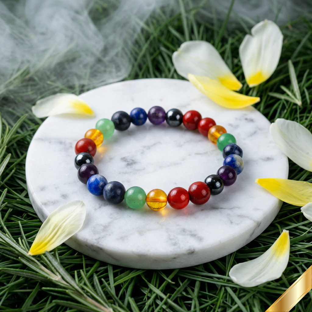 7 Chakra Bracelet