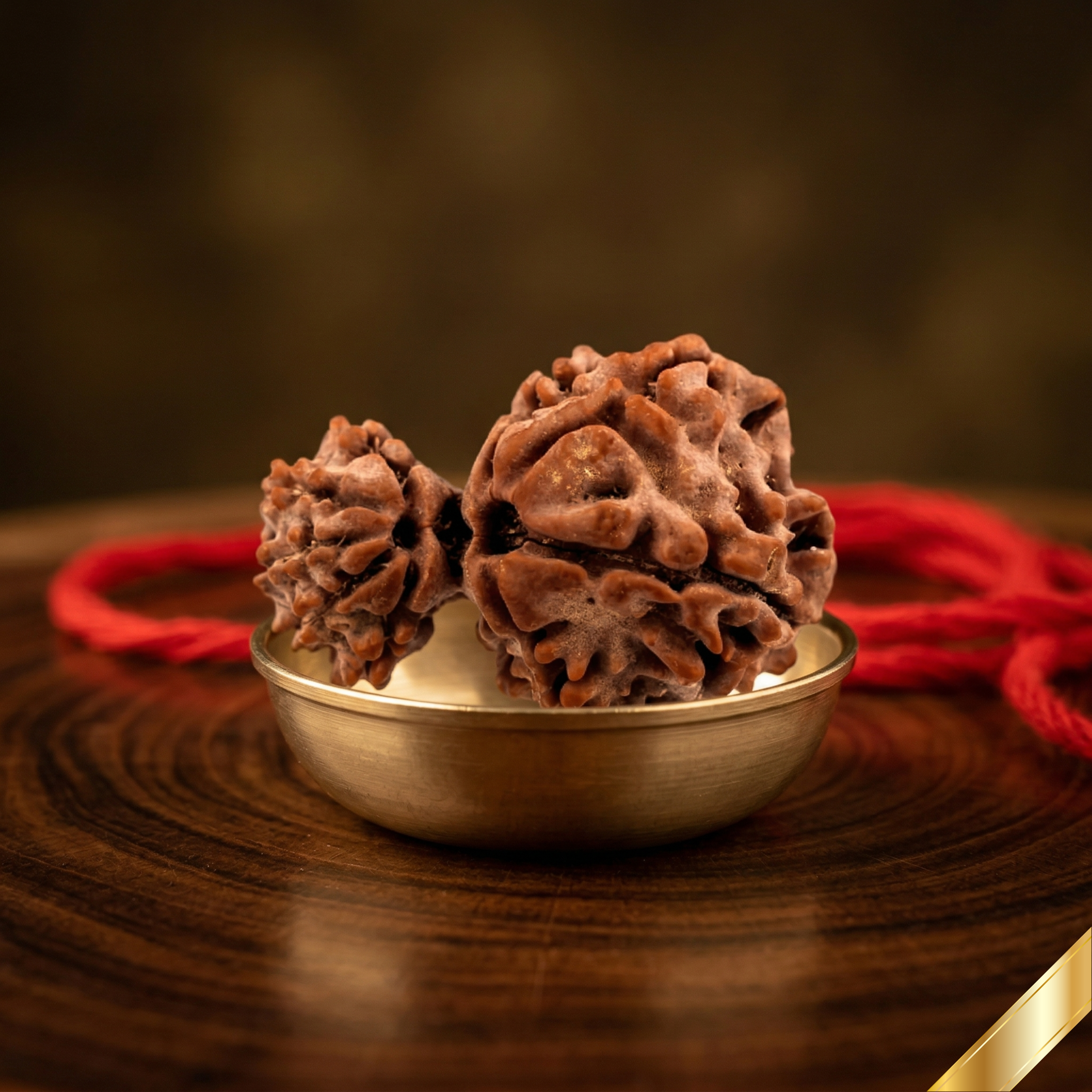 Garbh gauri Rudhraksha (Nepali)