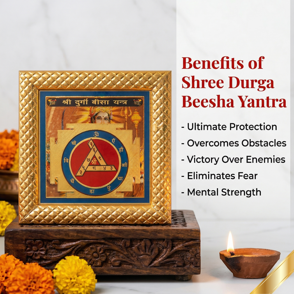 Shri Durga Bisa Yantram