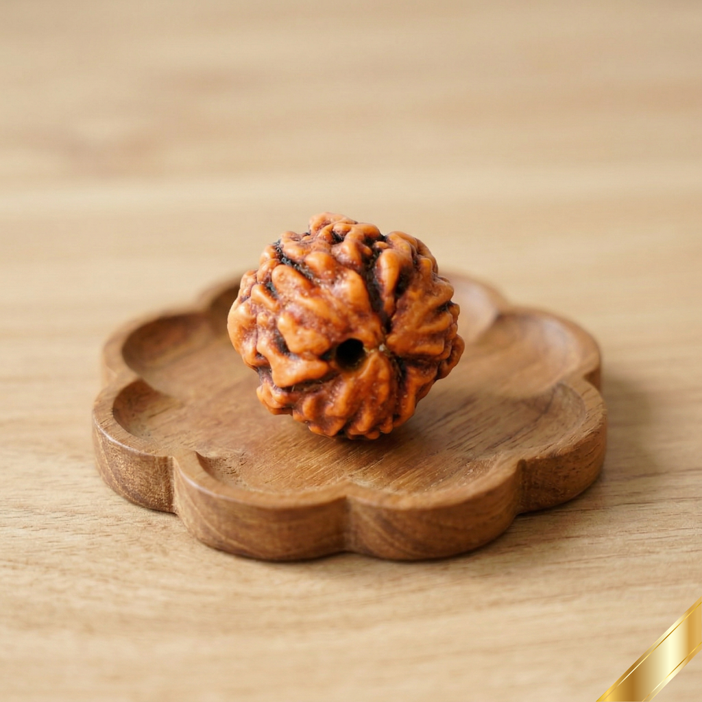 Natural 3 Mukhi Rudraksha (Nepali)