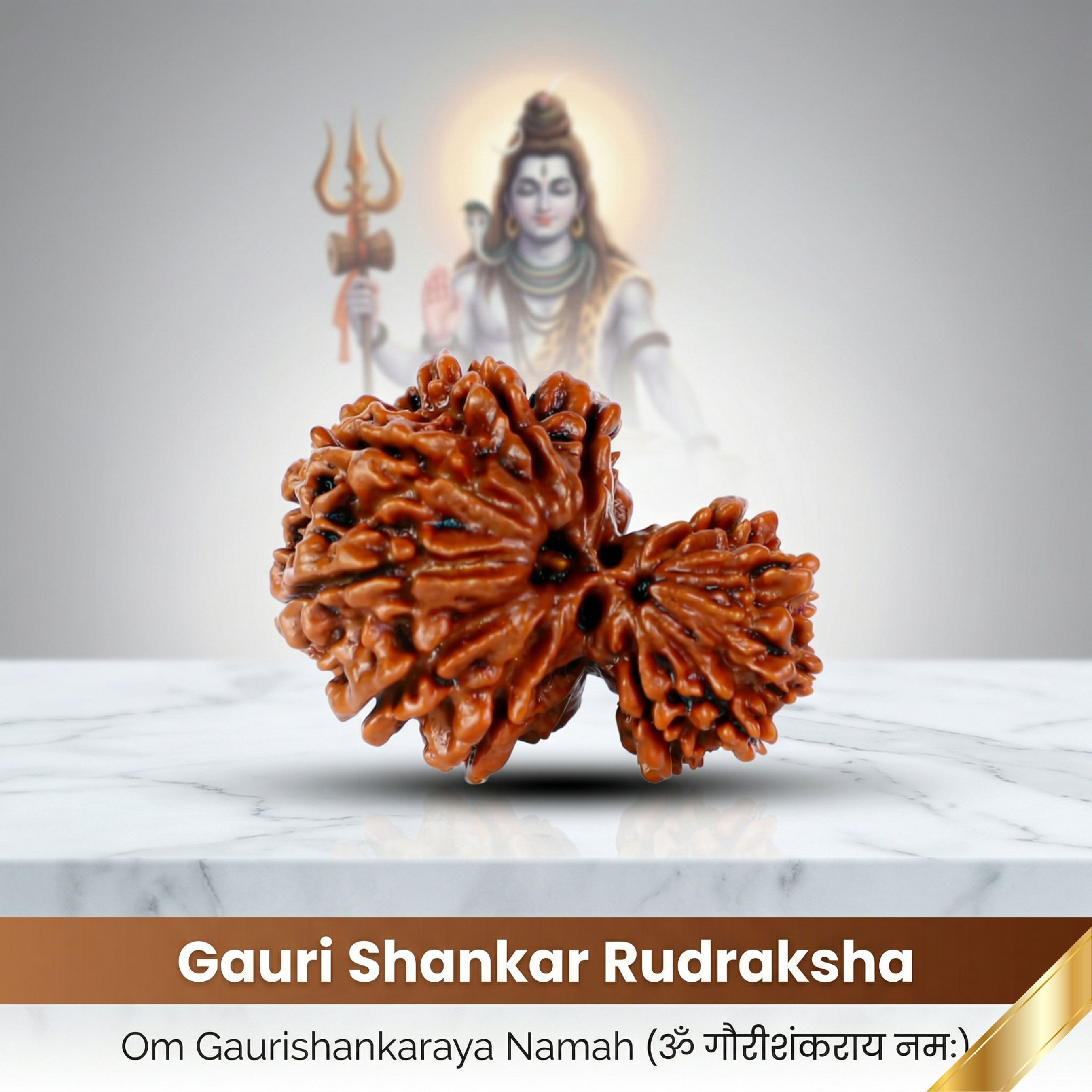 Gauri Shankar Rudraksha (Nepali)