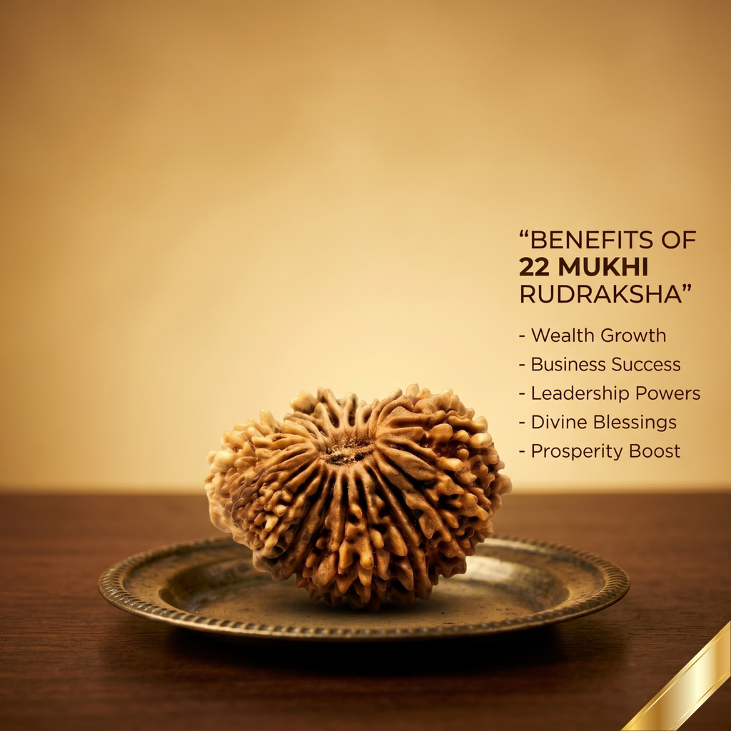 22 Mukhi Rudraksha (Nepali)