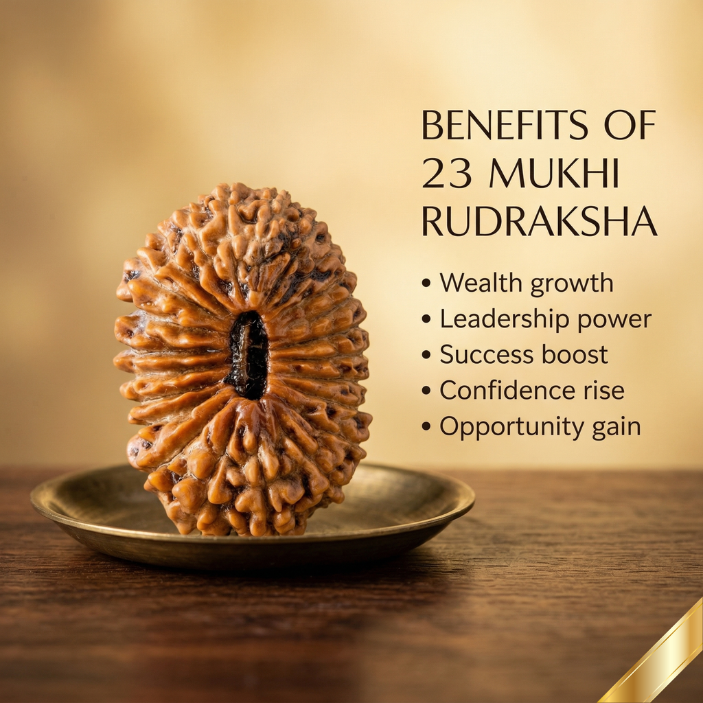 23 Mukhi Rudraksha (Nepali)
