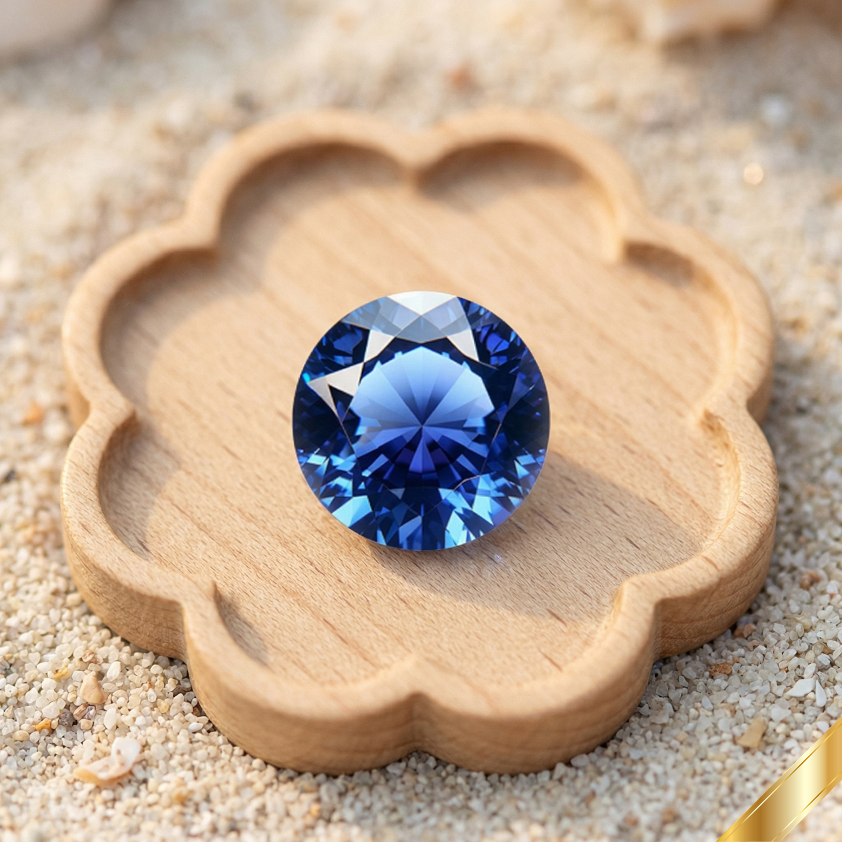 Neelam Blue Sapphire