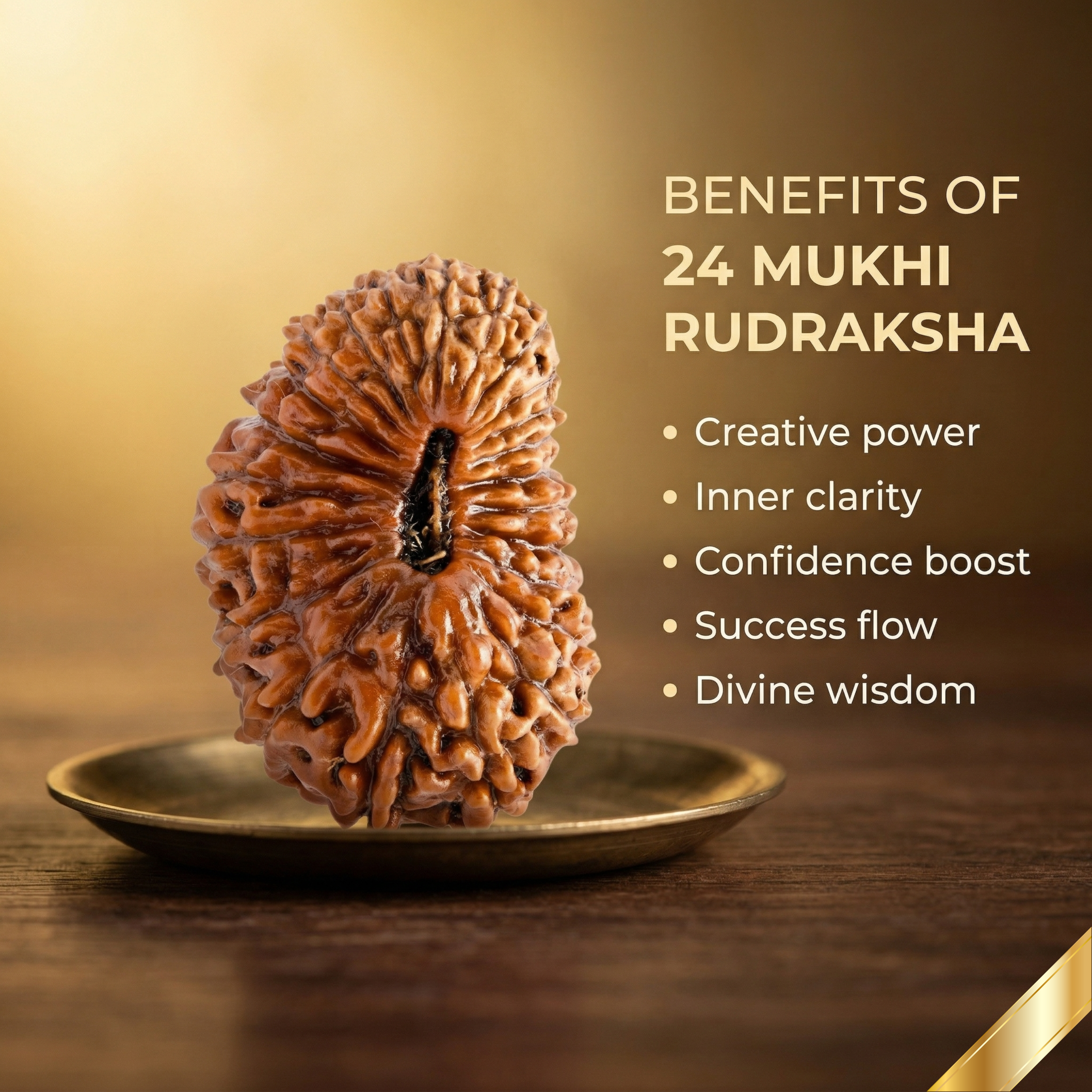 24 Mukhi Rudraksha (Nepali)