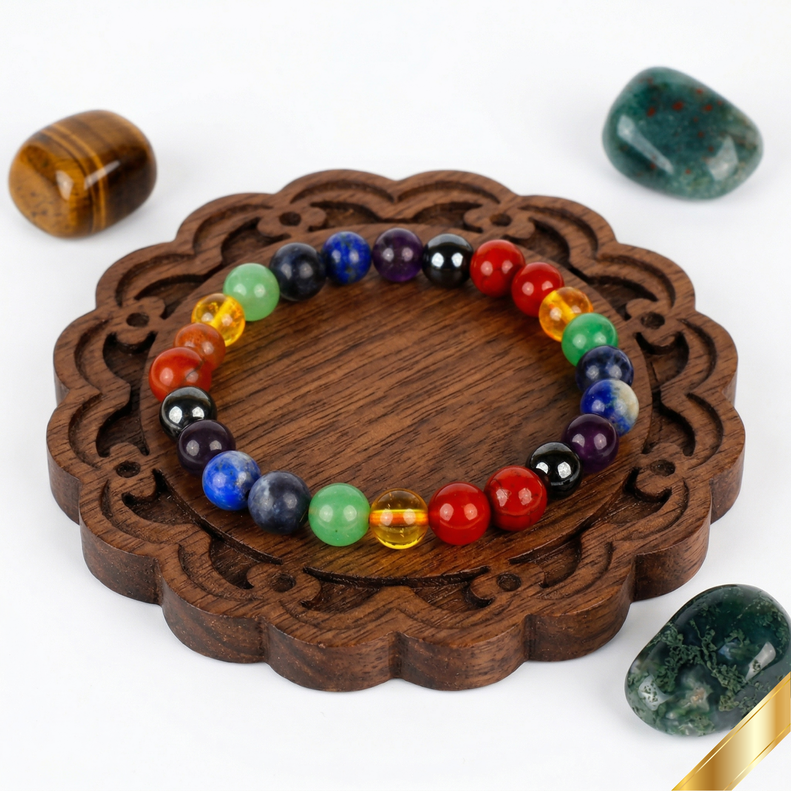 7 Chakra Bracelet