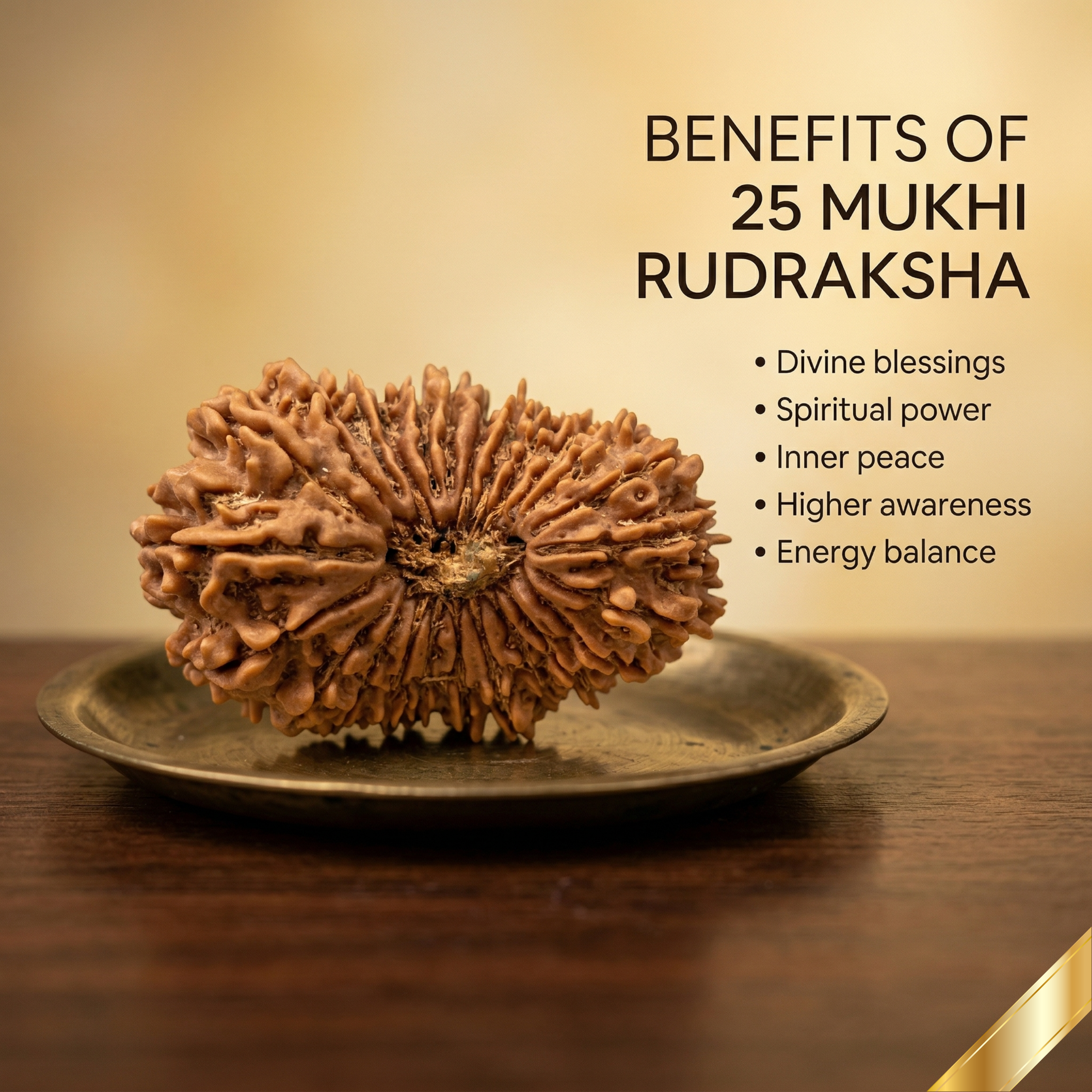 25 Mukhi Rudraksha (Nepali)