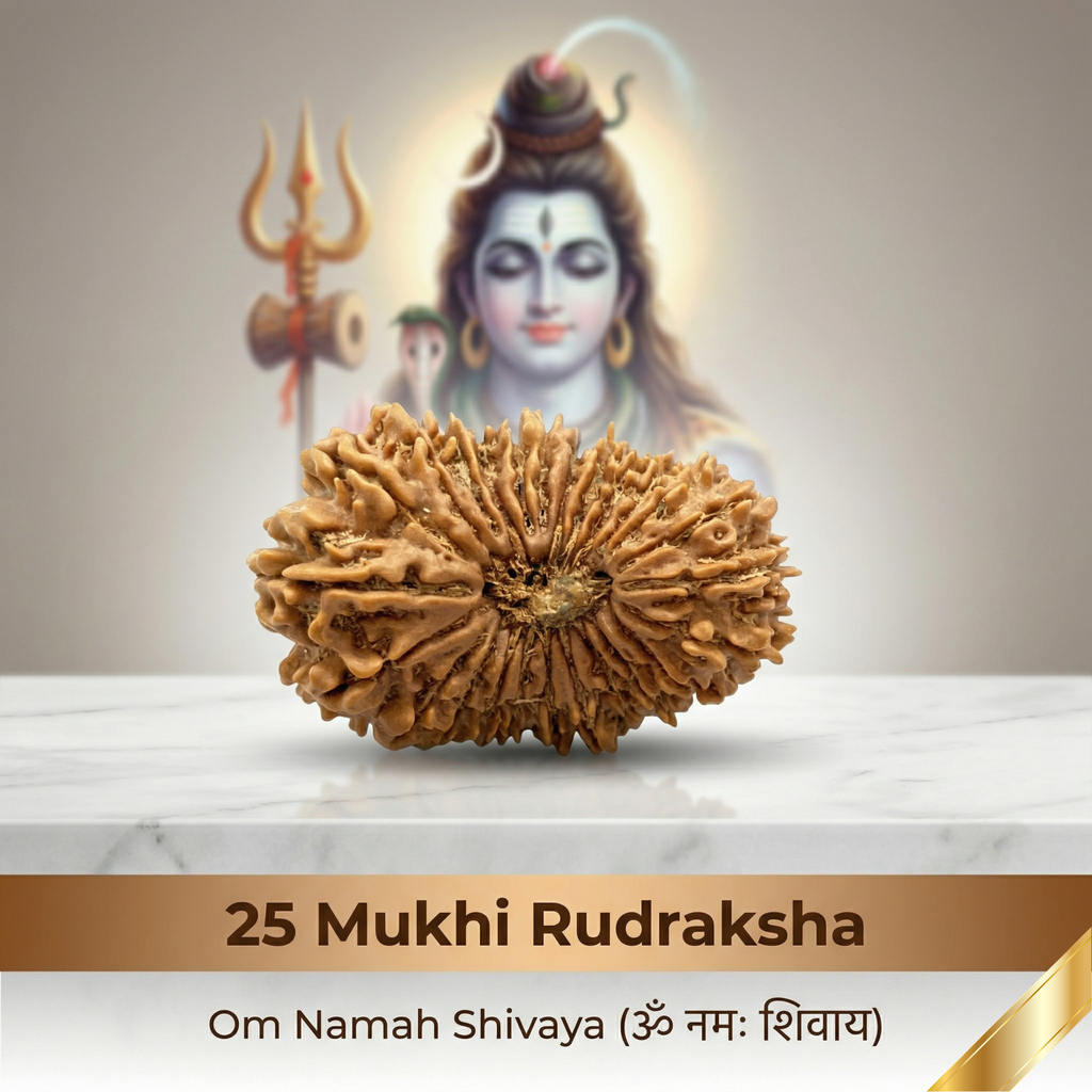 25 Mukhi Rudraksha (Nepali)