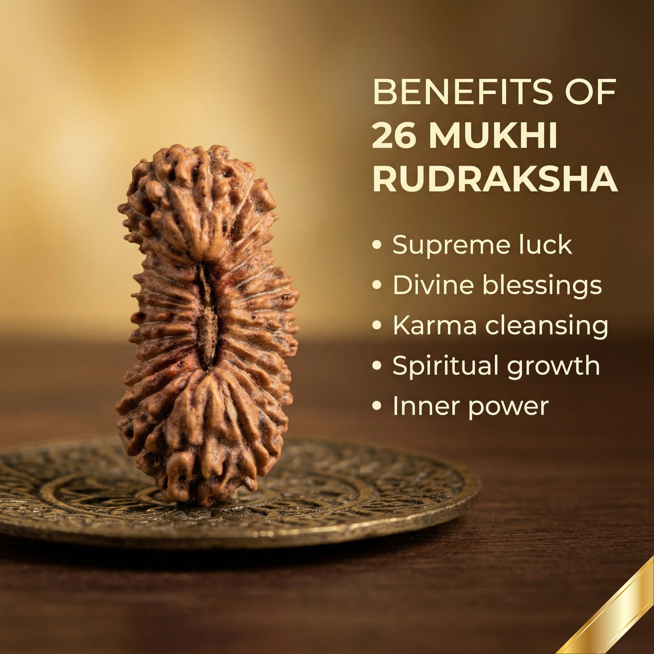 26 Mukhi Rudraksha (Nepali)