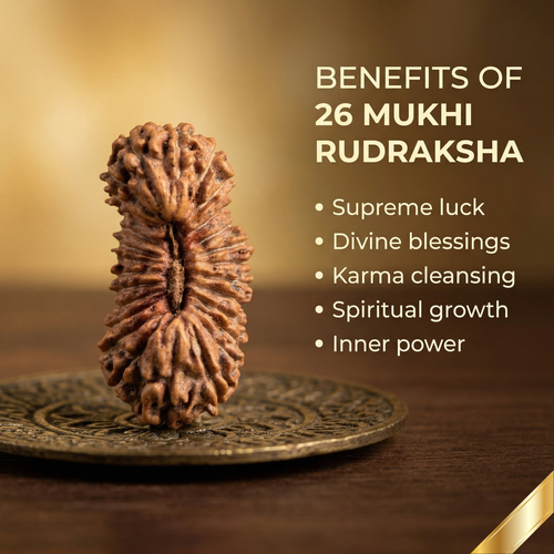 26 Mukhi Rudraksha (Nepali)
