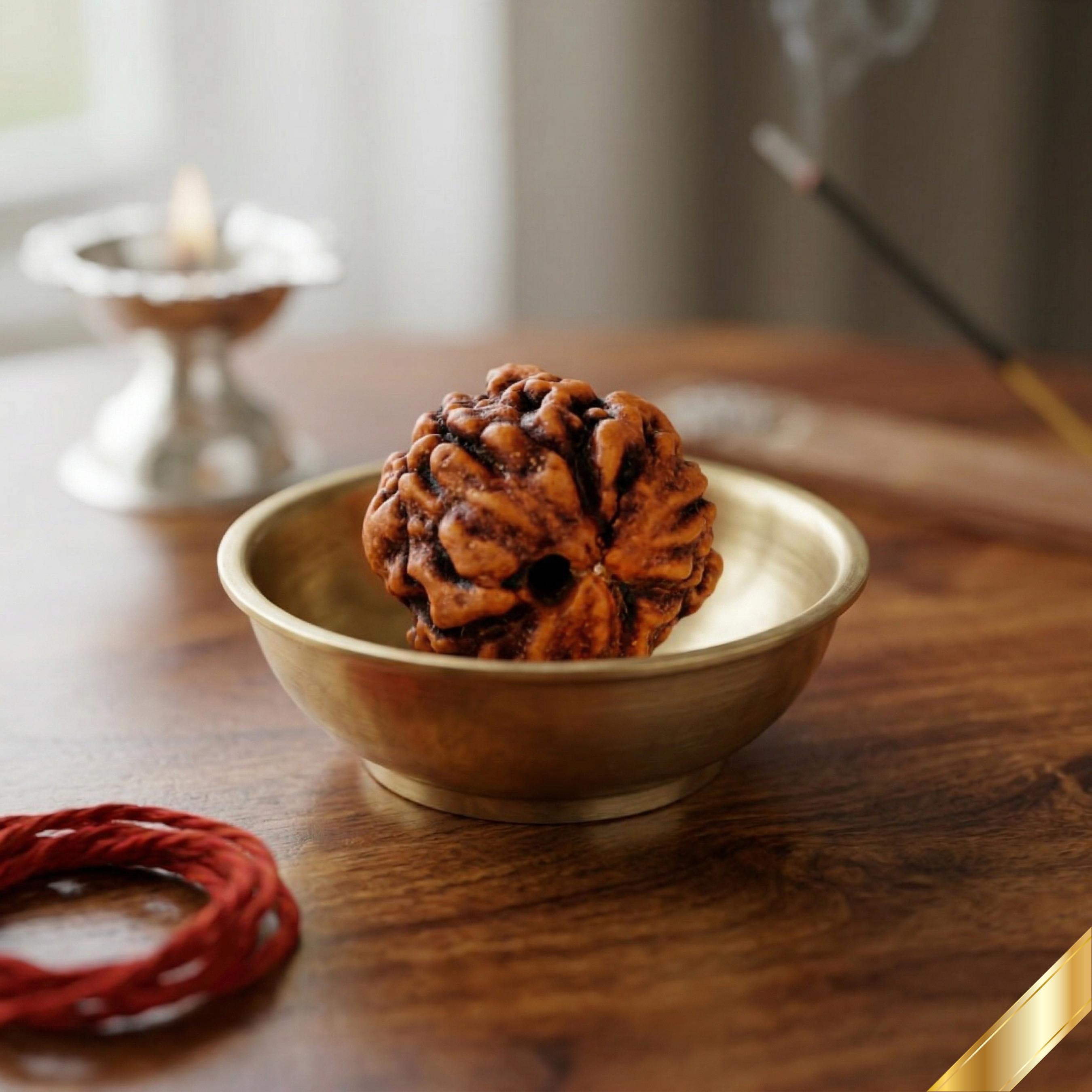 Natural 3 Mukhi Rudraksha (Nepali)
