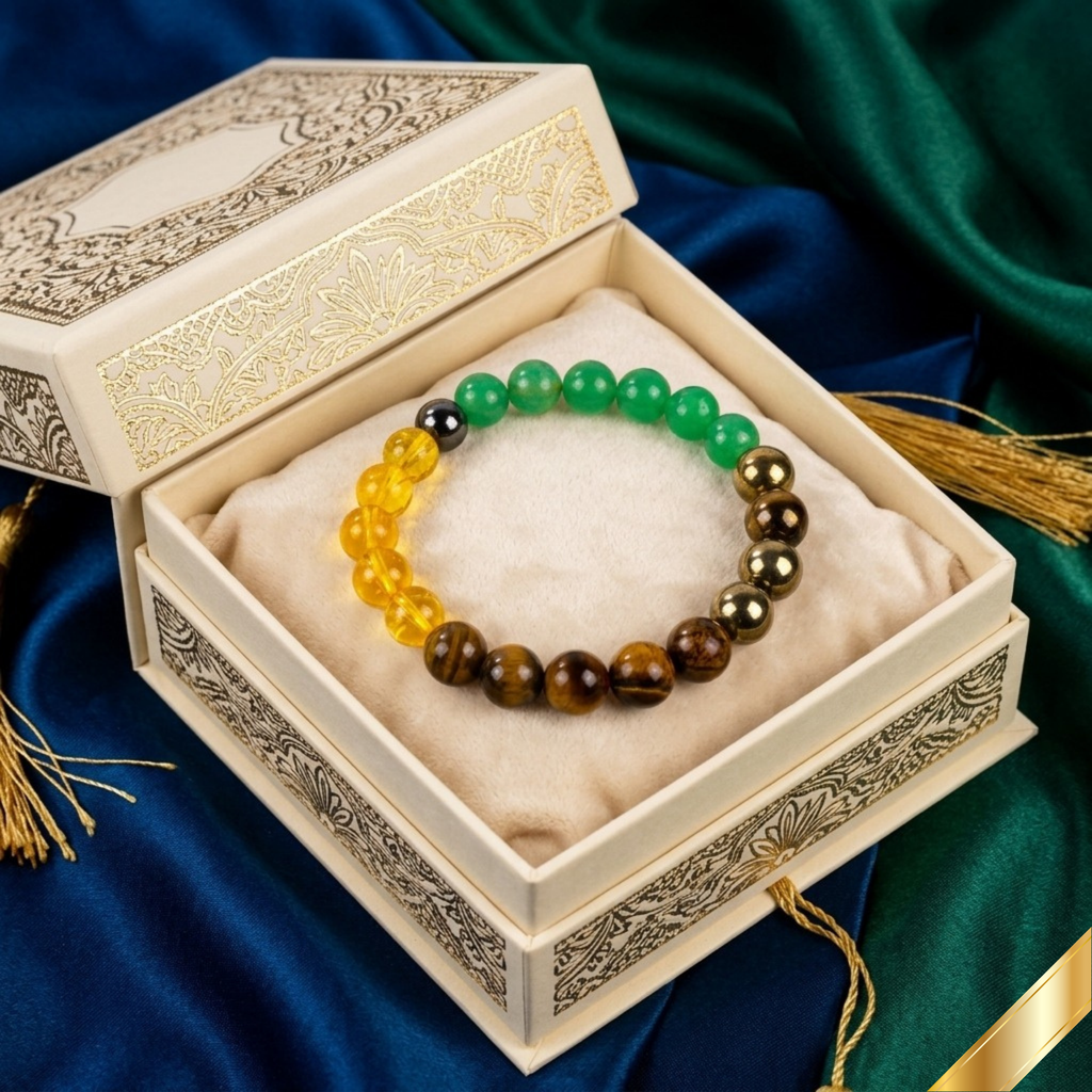 5 Chakra Bracelet