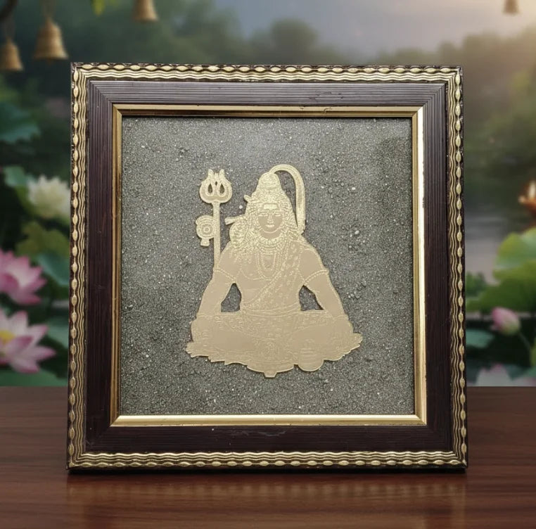 Shivji Pyrite Frame
