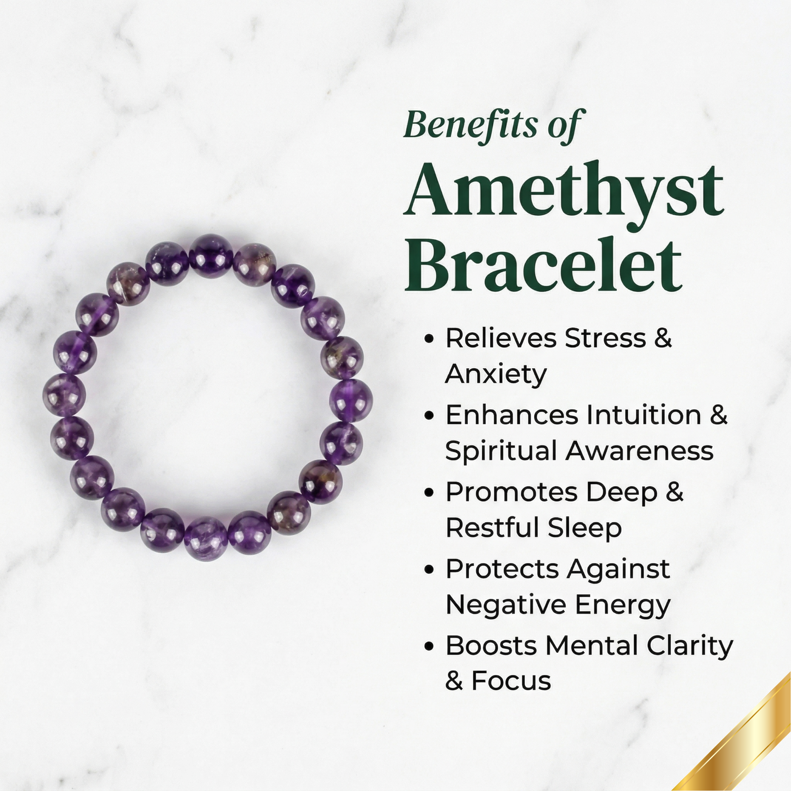 Amethyst Bracelet