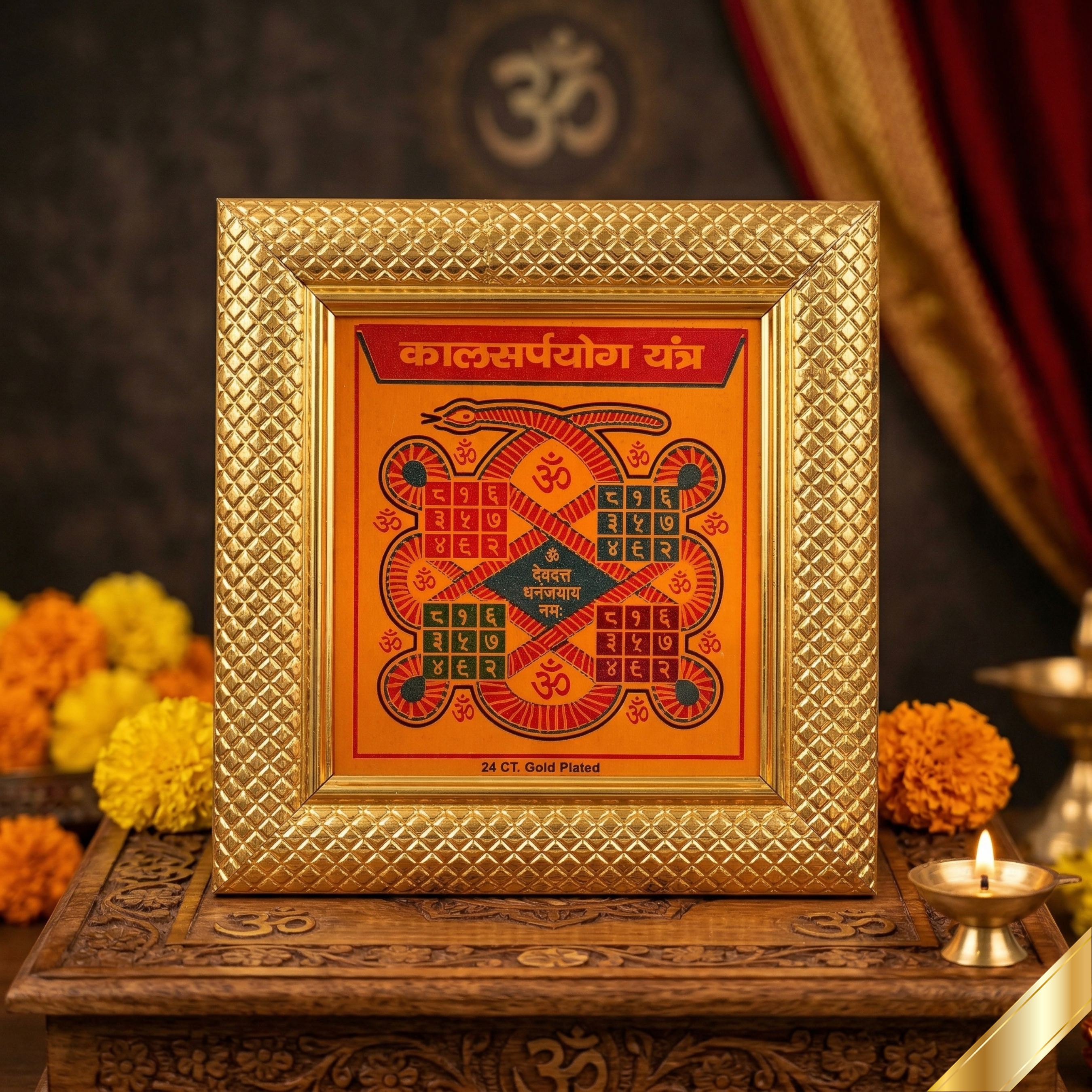 Kalsharapyog Yantra