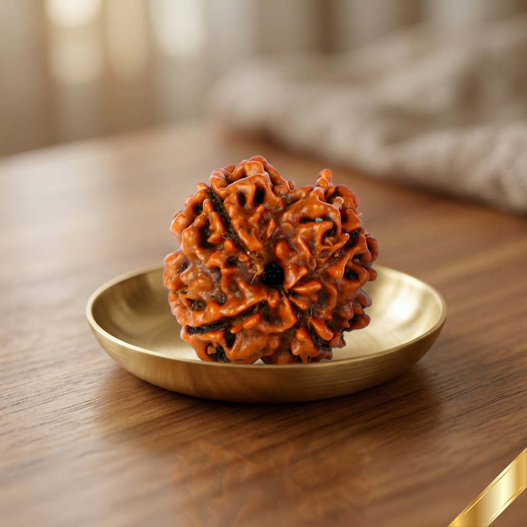 Natural 4 Mukhi Rudraksha (Nepali)