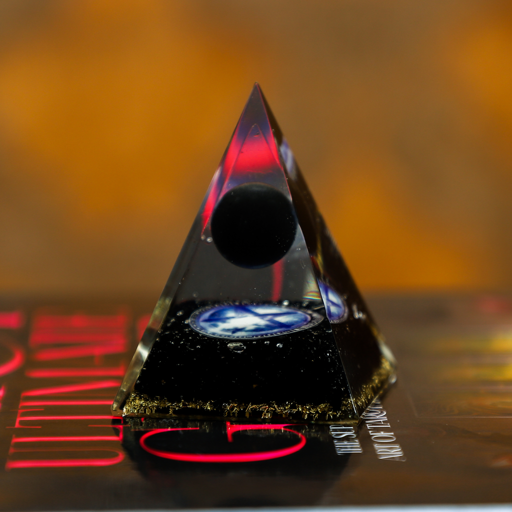 Evil Eye Protection Pyramid Vastu Yantra