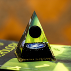Evil Eye Protection Pyramid Vastu Yantra