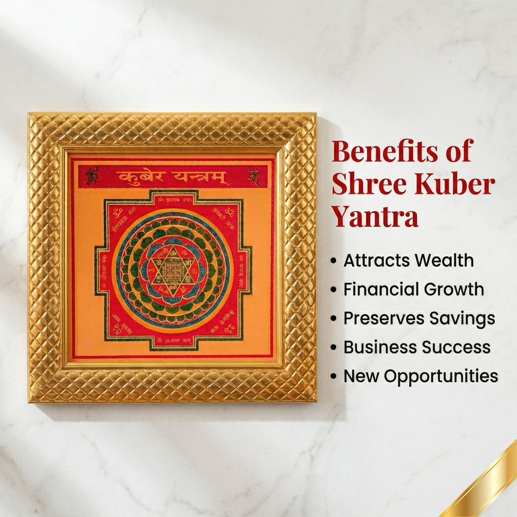 Shri Kuber Yantra