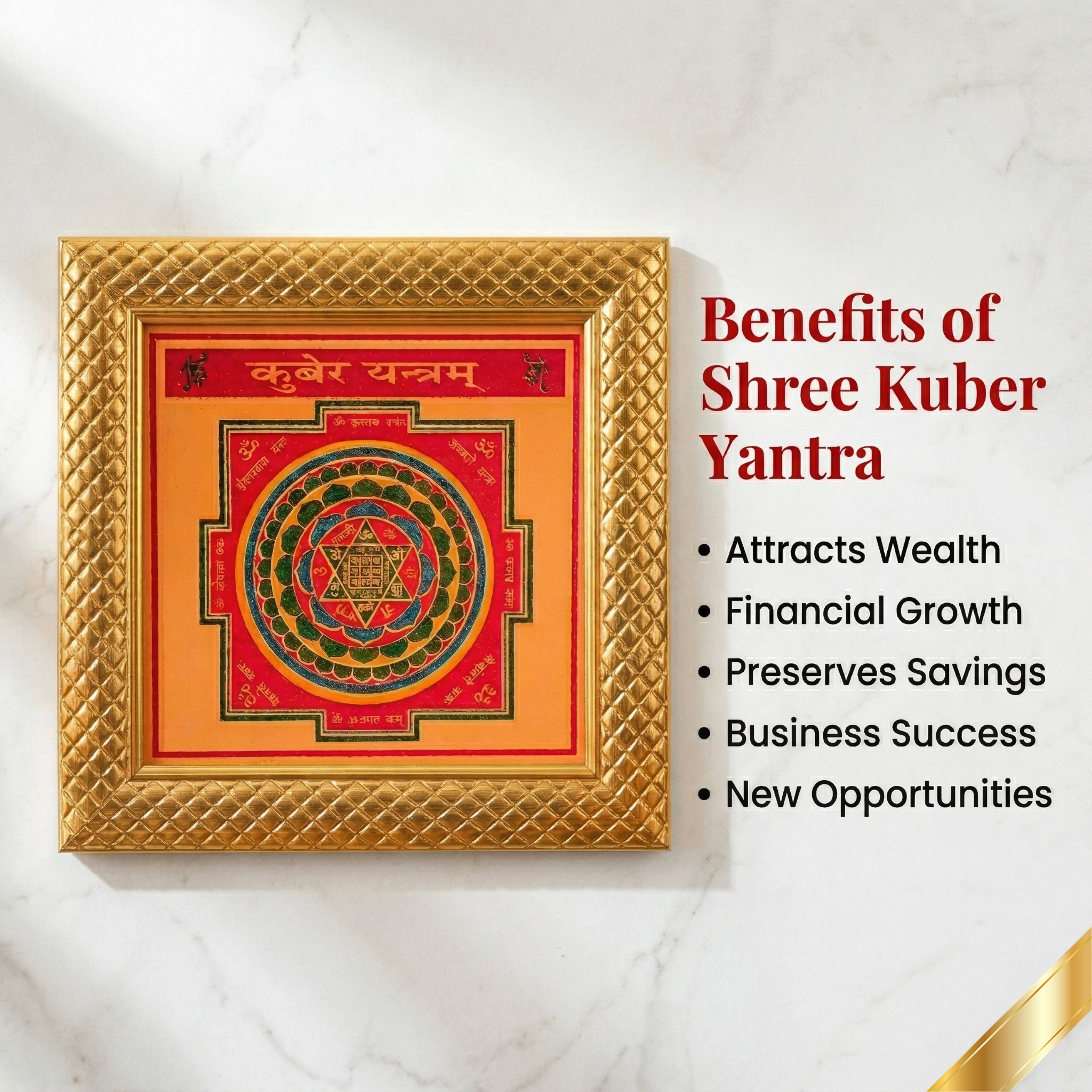 Shri Kuber Yantra