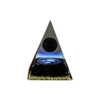 Evil Eye Protection Pyramid Vastu Yantra