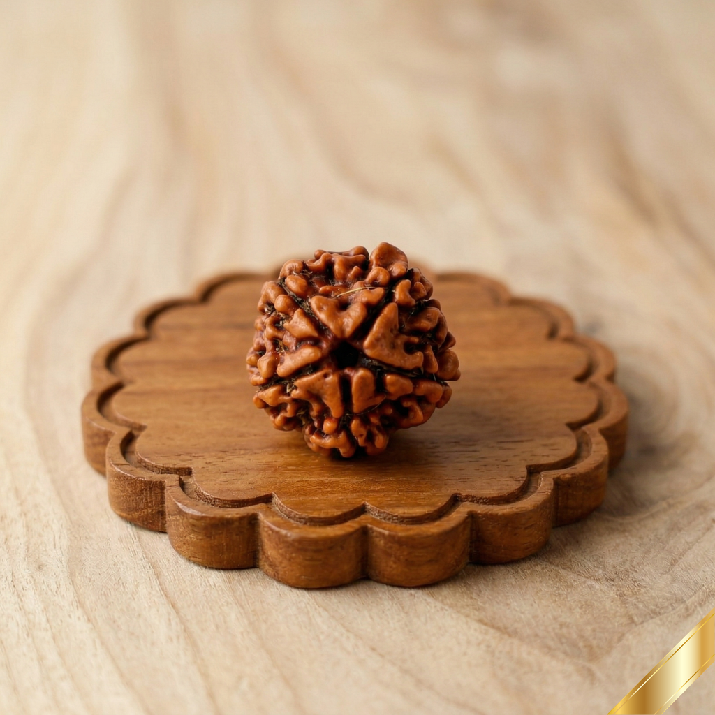 Natural 5 Mukhi Rudraksha (Nepali)