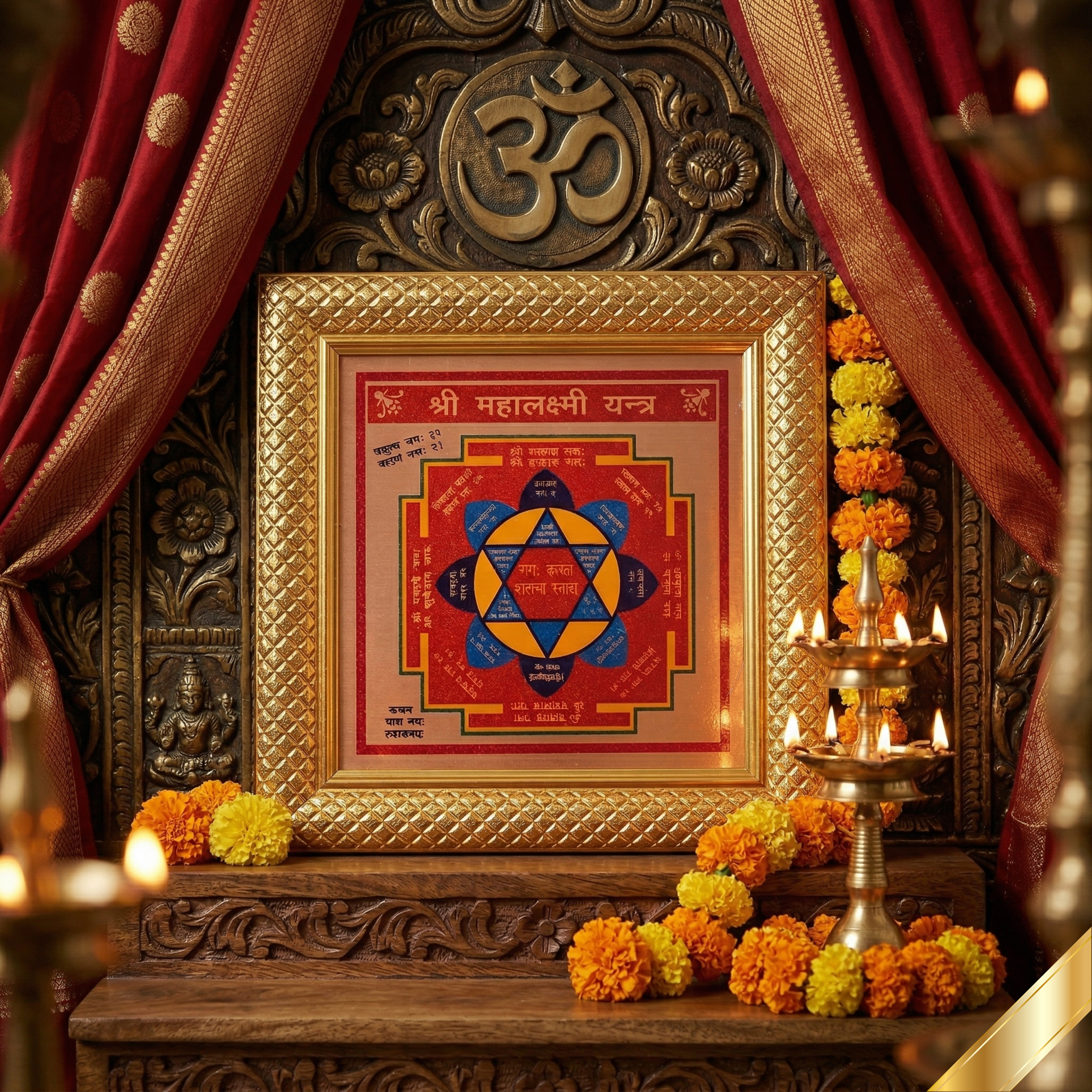 Shri Mahalakshmi Yantra