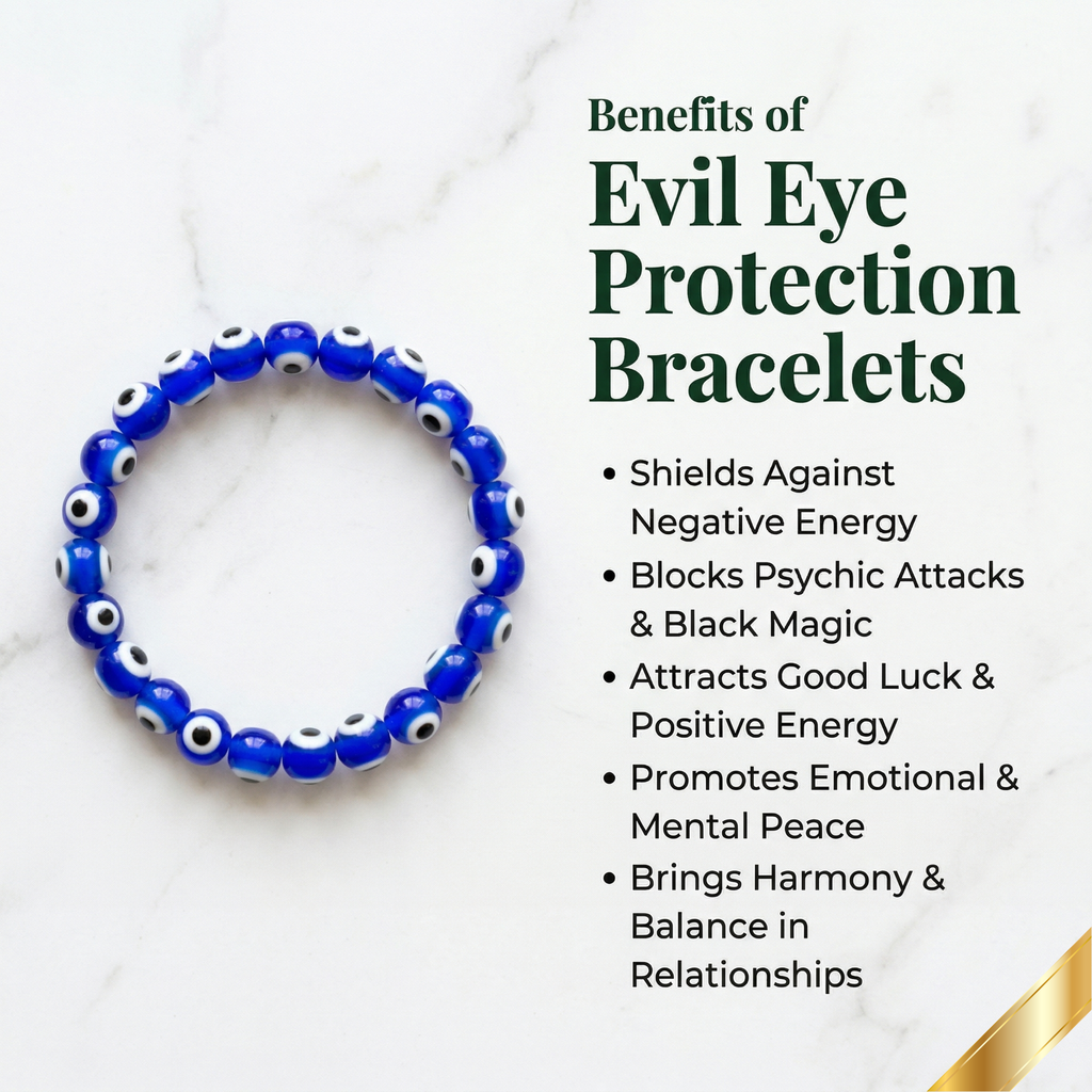 Evil Eye Protection Bracelet