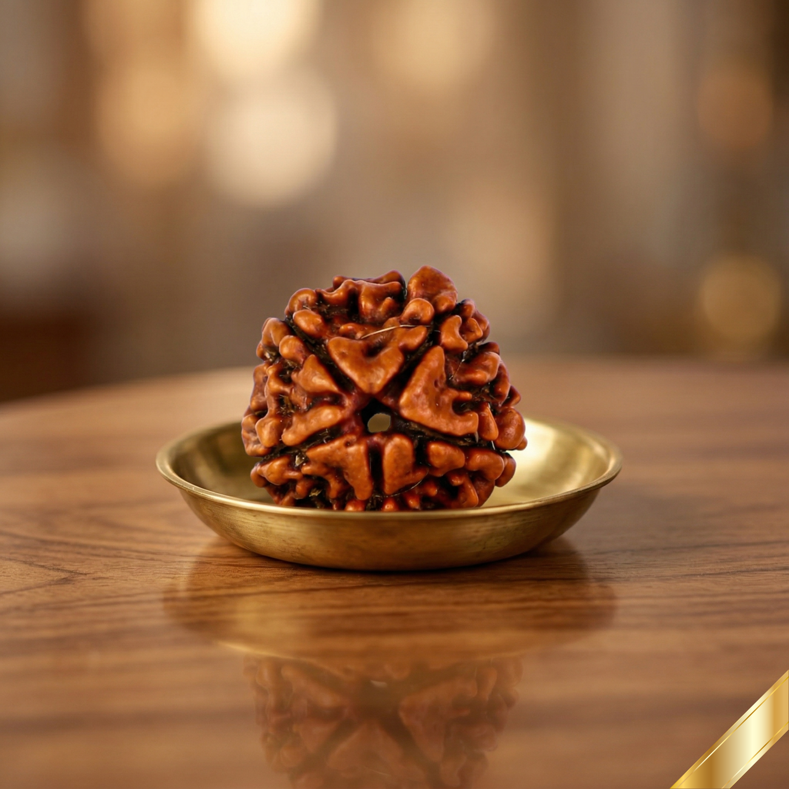 Natural 5 Mukhi Rudraksha (Nepali)