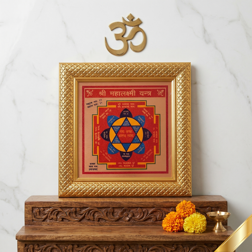 Shri Mahalakshmi Yantra