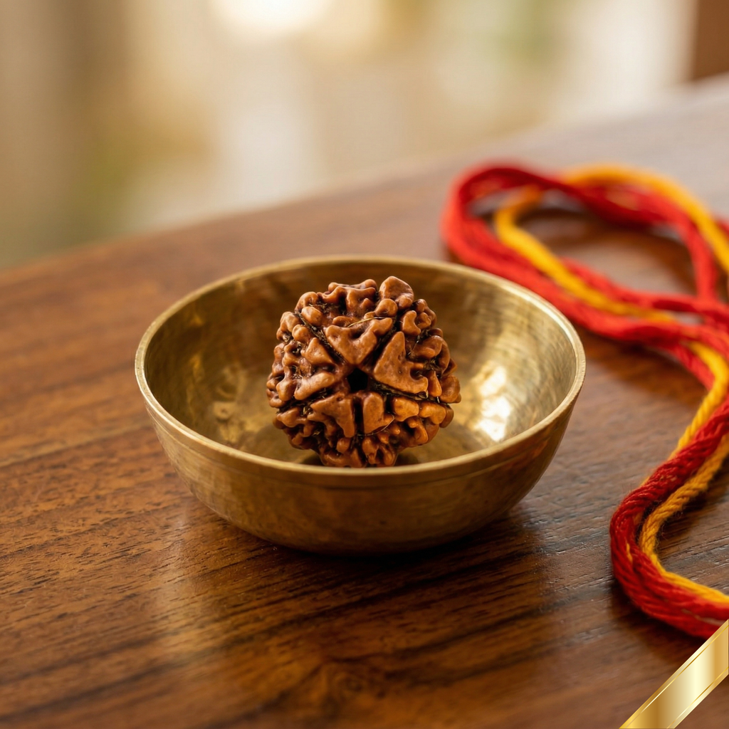 Natural 5 Mukhi Rudraksha (Nepali)