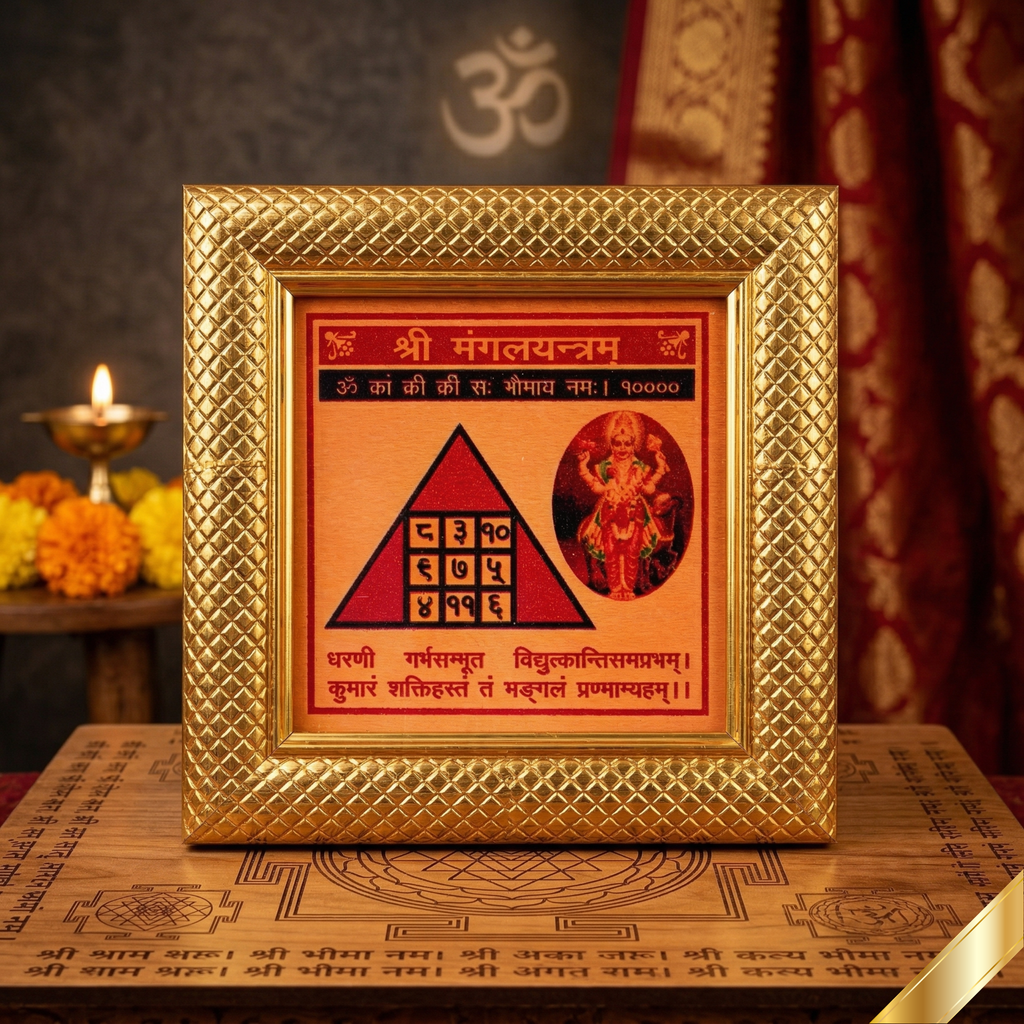 Shri Mangal Yantra