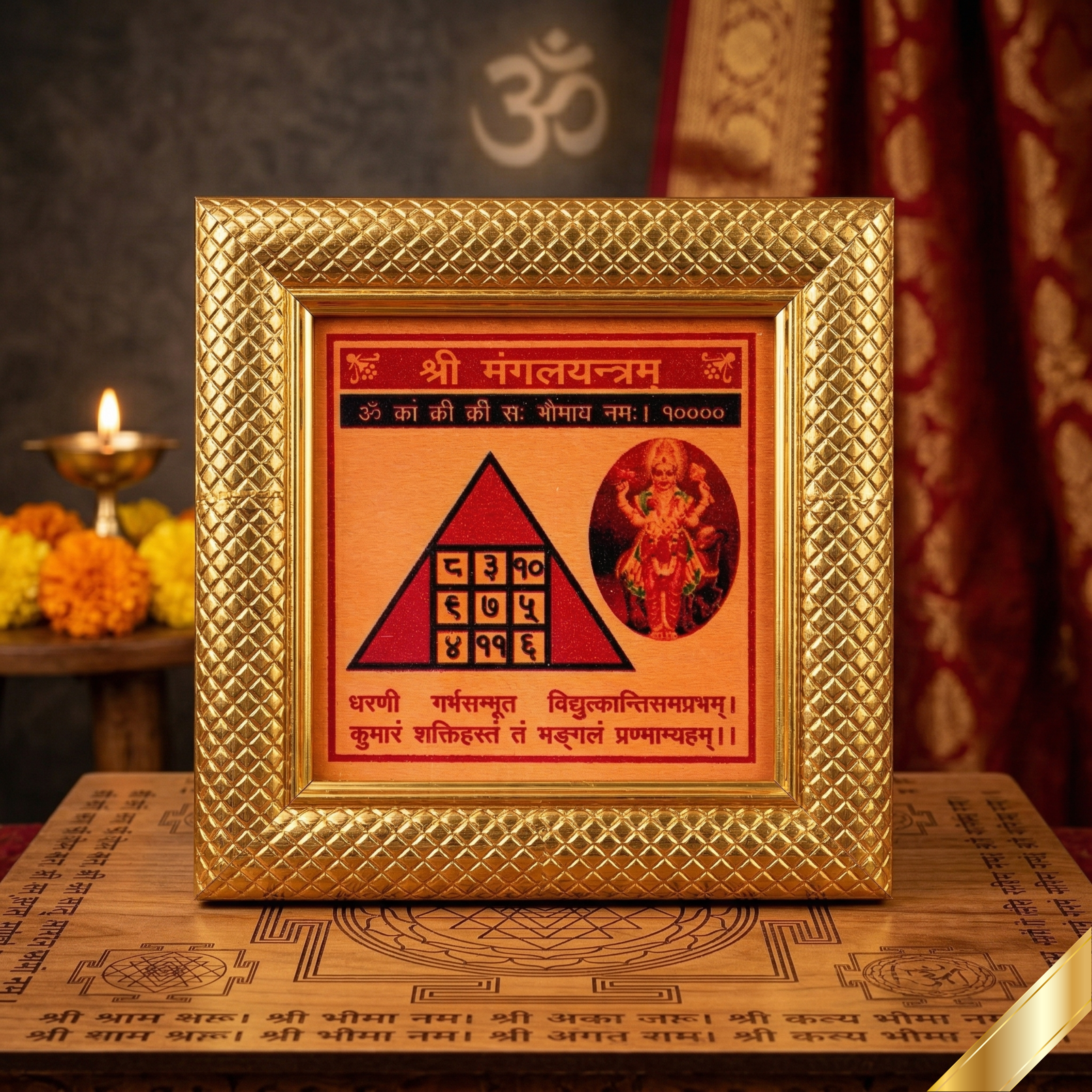 Shri Mangal Yantra